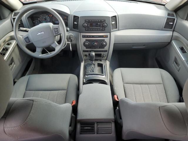 1J4GR48K45C679384 - 2005 JEEP GRAND CHEROKEE LAREDO Կարմիր լուսանկար 8