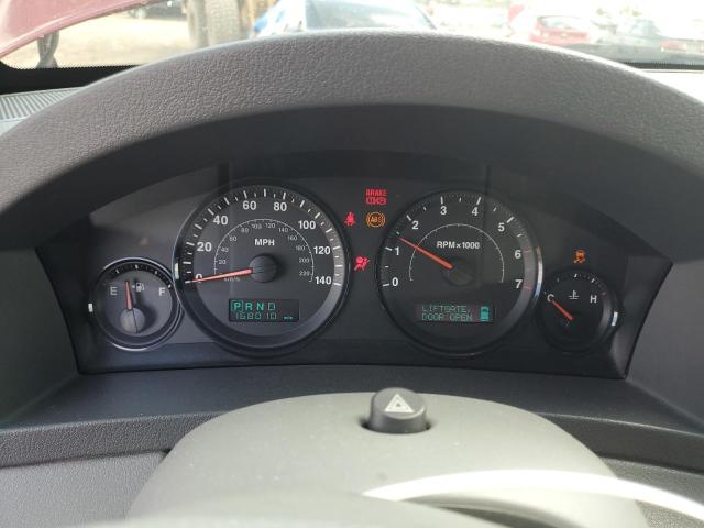 1J4GR48K45C679384 - 2005 JEEP GRAND CHEROKEE LAREDO Կարմիր լուսանկար 9