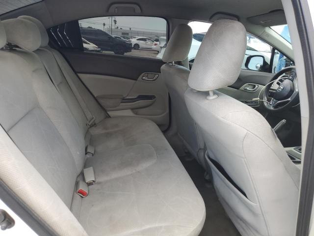 2HGFB2F64CH544417 - 2012 HONDA CIVIC HF WHITE photo 10