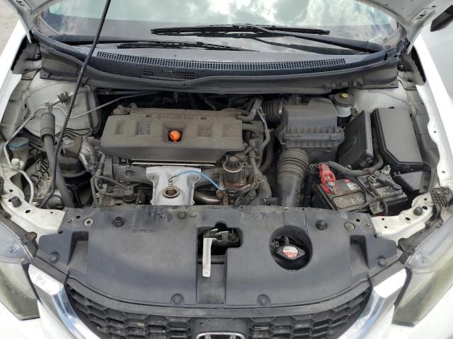 2HGFB2F64CH544417 - 2012 HONDA CIVIC HF WHITE photo 11