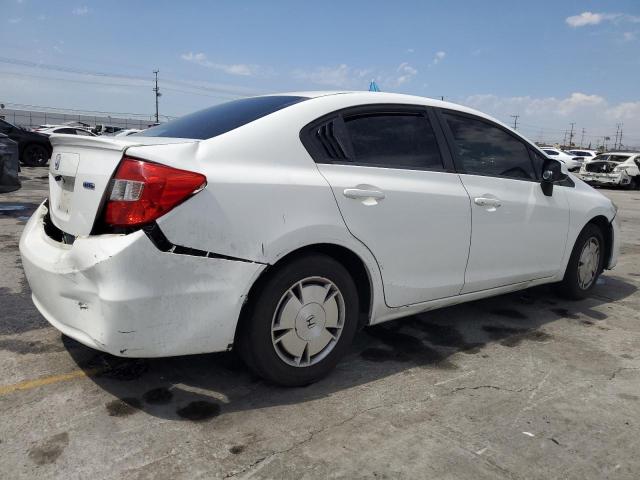 2HGFB2F64CH544417 - 2012 HONDA CIVIC HF WHITE photo 3