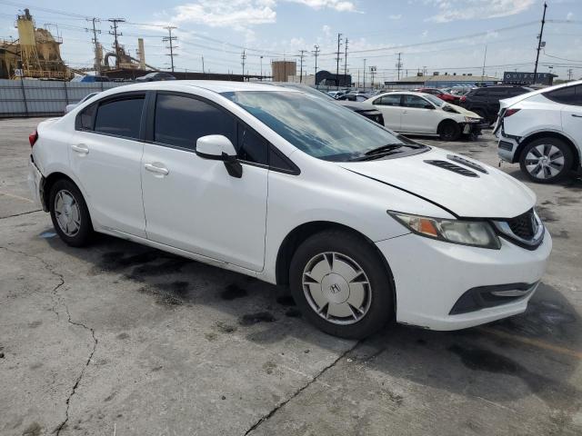 2HGFB2F64CH544417 - 2012 HONDA CIVIC HF WHITE photo 4