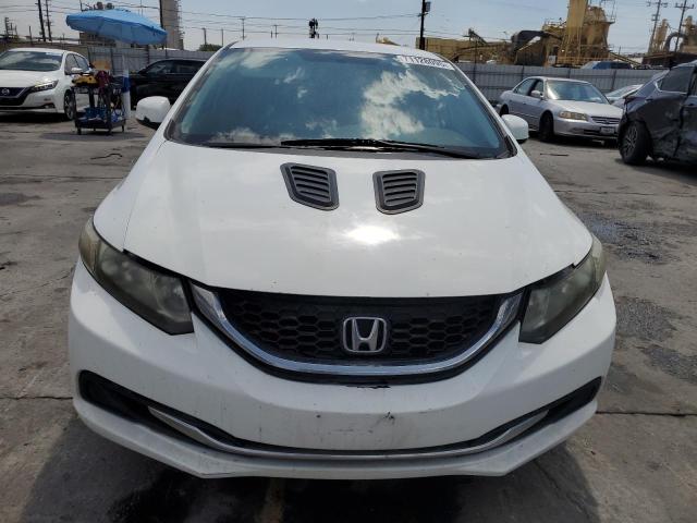 2HGFB2F64CH544417 - 2012 HONDA CIVIC HF WHITE photo 5
