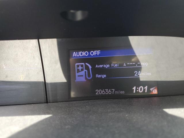 2HGFB2F64CH544417 - 2012 HONDA CIVIC HF WHITE photo 9