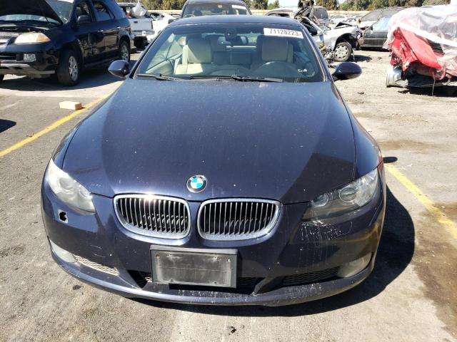 WBAWL73507PX48764 - 2007 BMW 335 I BLUE photo 5