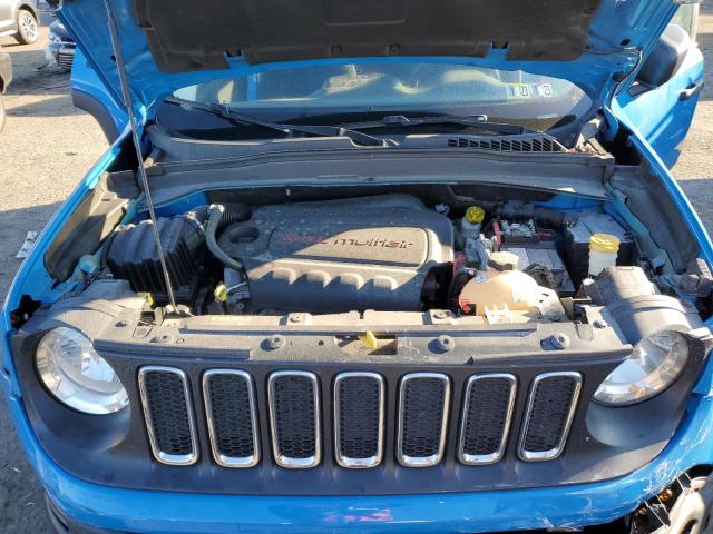 ZACCJBAT7FPC27946 - 2015 JEEP RENEGADE SPORT Կապույտ լուսանկար 11