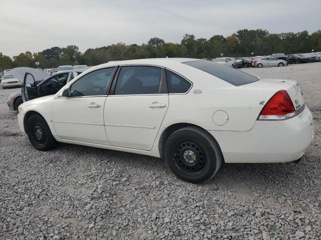 2G1WS551969355808 - 2006 CHEVROLET IMPALA POLICE WHITE photo 2