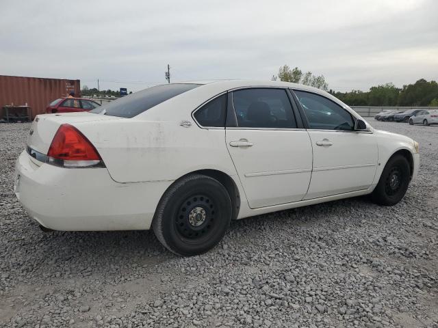 2G1WS551969355808 - 2006 CHEVROLET IMPALA POLICE WHITE photo 3