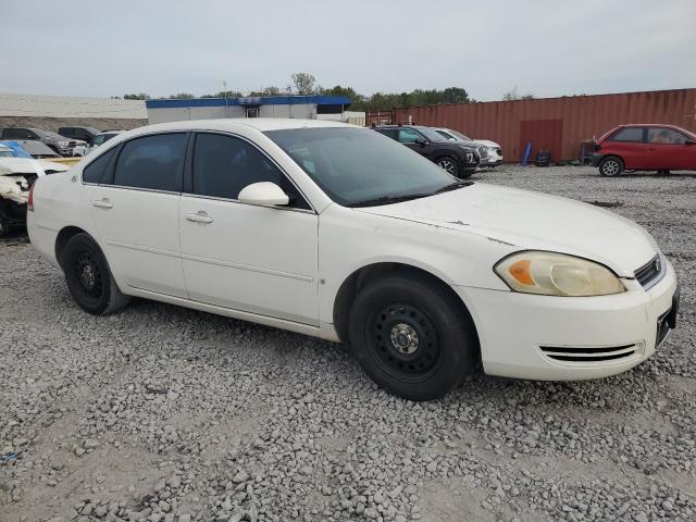 2G1WS551969355808 - 2006 CHEVROLET IMPALA POLICE WHITE photo 4