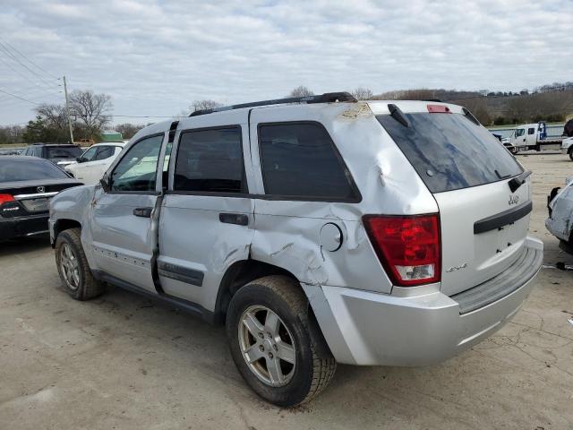 1J4GR48K55C680561 - 2005 JEEP GRAND CHER LAREDO 银色 照片 2