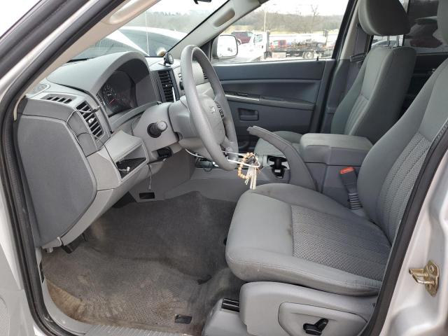 1J4GR48K55C680561 - 2005 JEEP GRAND CHER LAREDO 银色 照片 7