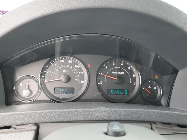 1J4GR48K55C680561 - 2005 JEEP GRAND CHER LAREDO 银色 照片 9