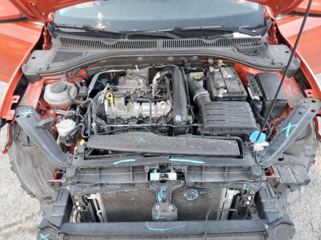 3VWC57BU7MM016302 - 2021 VOLKSWAGEN JETTA S 橙色 照片 11