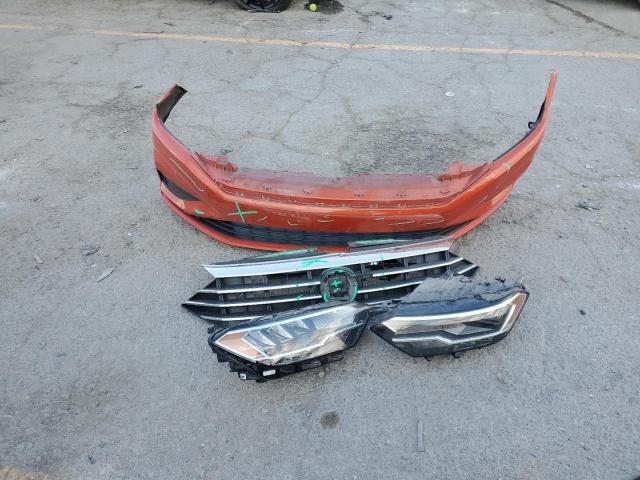 3VWC57BU7MM016302 - 2021 VOLKSWAGEN JETTA S 橙色 照片 12