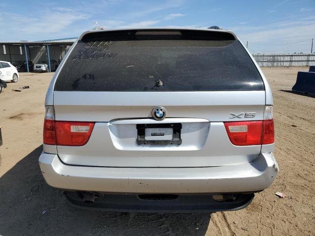 5UXFA13544LU21243 - 2004 BMW X5 3.0I SILVER photo 6