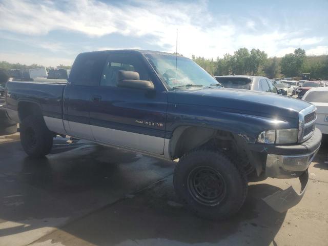 3B7HF13Z51G222581 - 2001 DODGE RAM 1500 BLUE photo 4