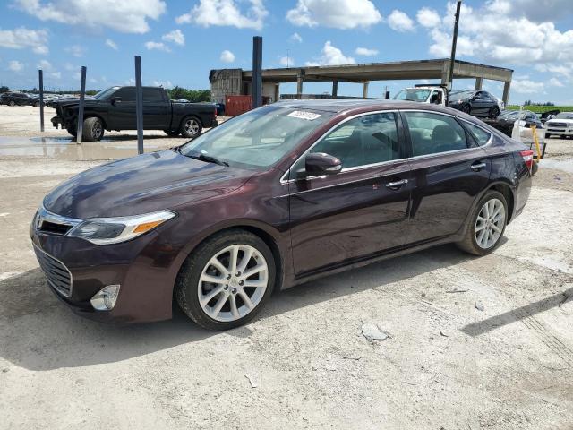 4T1BK1EB3DU074414 - 2013 TOYOTA AVALON BASE 勃艮第红 照片 1