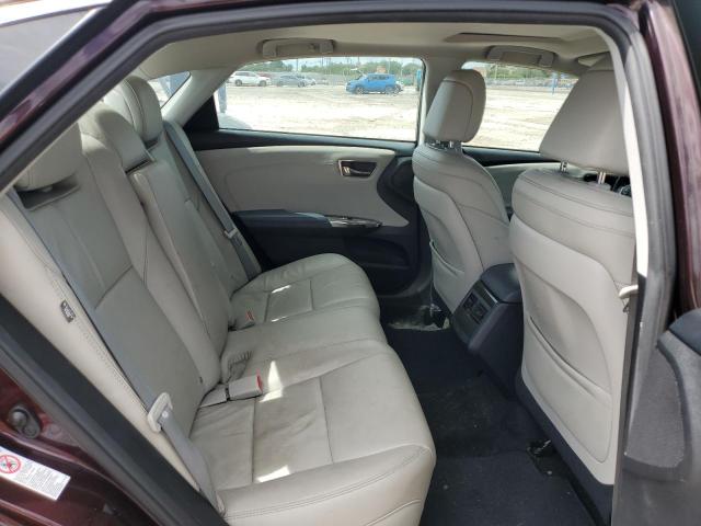 4T1BK1EB3DU074414 - 2013 TOYOTA AVALON BASE 勃艮第红 照片 10