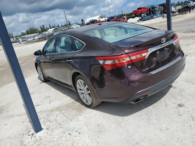 4T1BK1EB3DU074414 - 2013 TOYOTA AVALON BASE 勃艮第红 照片 2