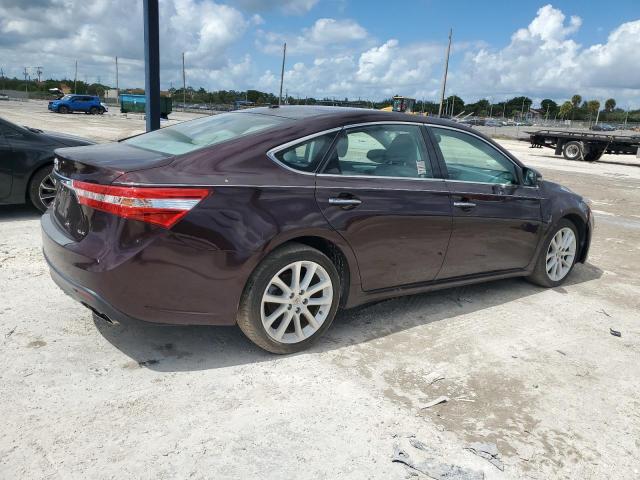 4T1BK1EB3DU074414 - 2013 TOYOTA AVALON BASE 勃艮第红 照片 3