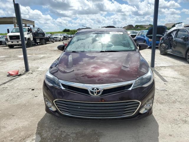 4T1BK1EB3DU074414 - 2013 TOYOTA AVALON BASE 勃艮第红 照片 5