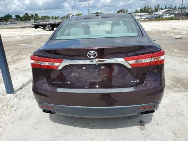 4T1BK1EB3DU074414 - 2013 TOYOTA AVALON BASE 勃艮第红 照片 6