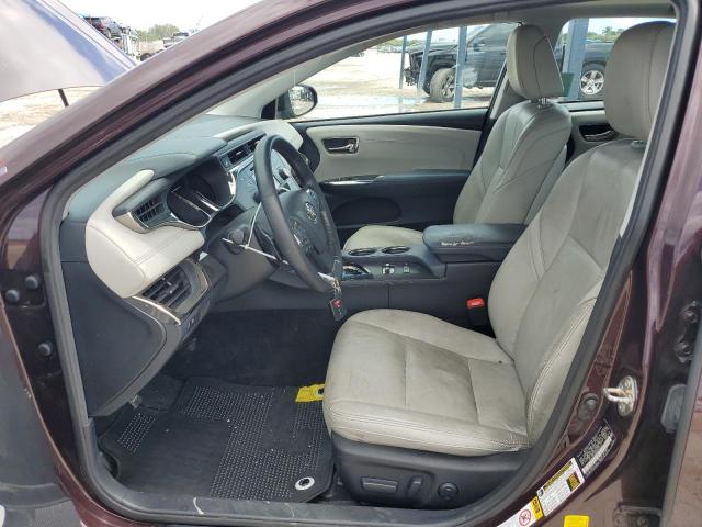 4T1BK1EB3DU074414 - 2013 TOYOTA AVALON BASE 勃艮第红 照片 7