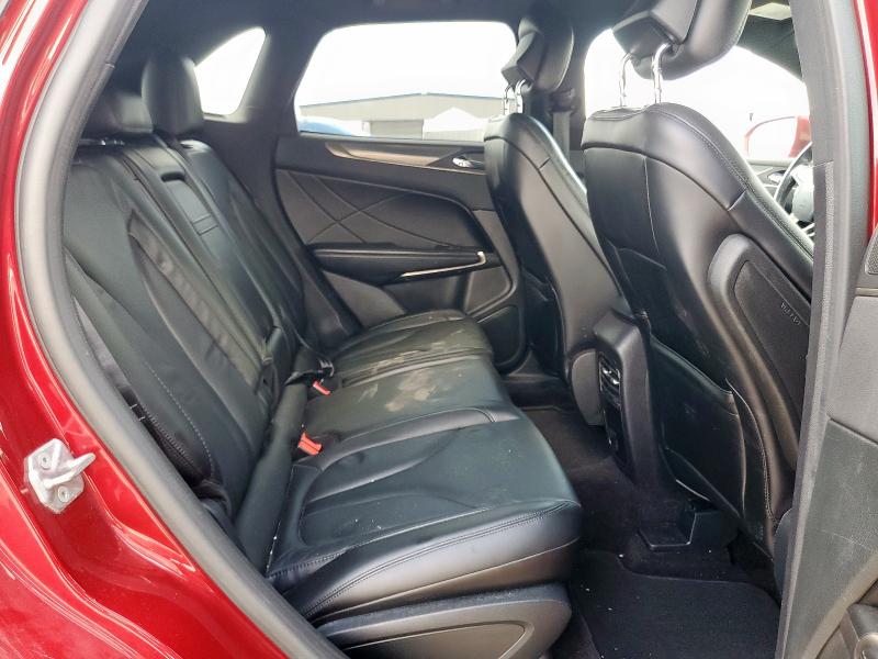 5LMCJ2C93HUL21236 - 2017 LINCOLN MKC SELECT RED photo 11