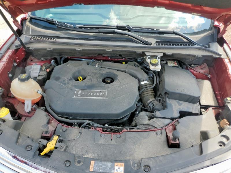 5LMCJ2C93HUL21236 - 2017 LINCOLN MKC SELECT RED photo 12