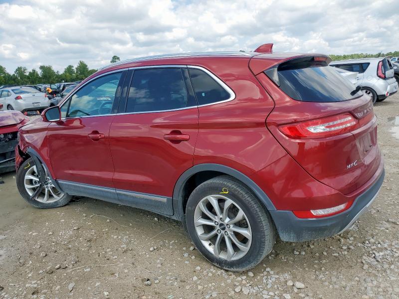 5LMCJ2C93HUL21236 - 2017 LINCOLN MKC SELECT RED photo 2