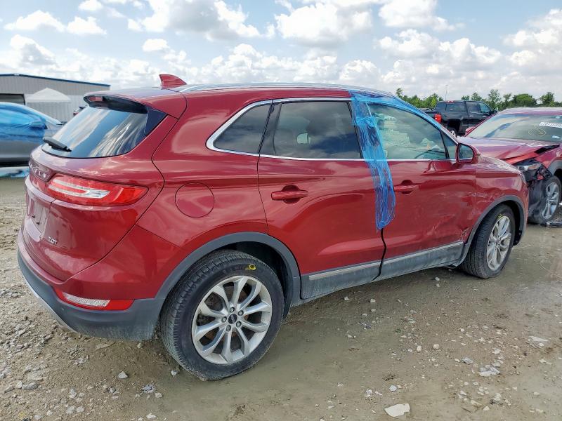 5LMCJ2C93HUL21236 - 2017 LINCOLN MKC SELECT RED photo 3