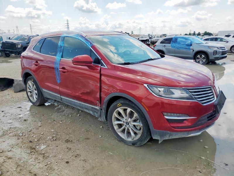 5LMCJ2C93HUL21236 - 2017 LINCOLN MKC SELECT RED photo 4