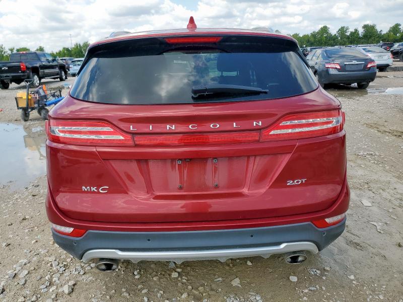 5LMCJ2C93HUL21236 - 2017 LINCOLN MKC SELECT RED photo 6