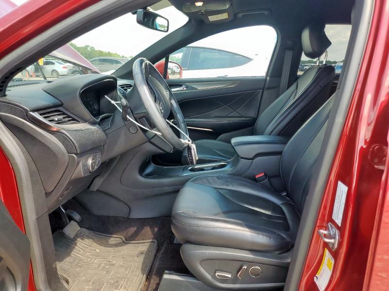 5LMCJ2C93HUL21236 - 2017 LINCOLN MKC SELECT RED photo 7