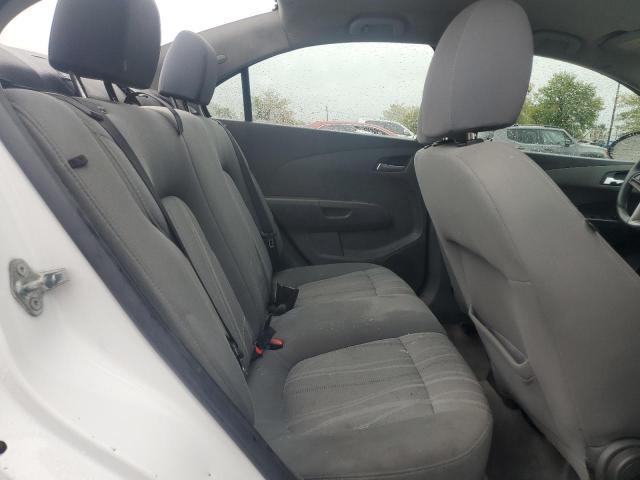 1G1JC5SH3C4163548 - 2012 CHEVROLET SONIC LT WHITE photo 10