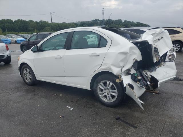 1G1JC5SH3C4163548 - 2012 CHEVROLET SONIC LT WHITE photo 2