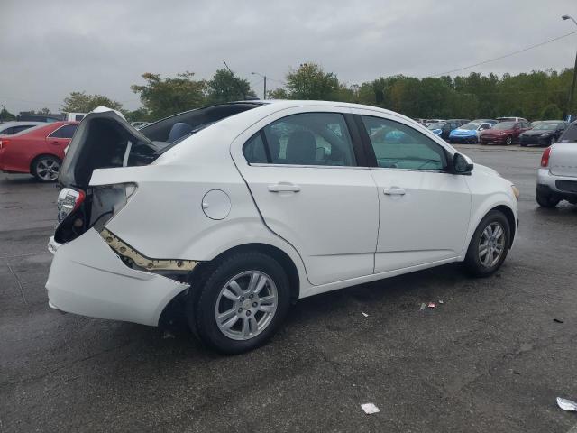 1G1JC5SH3C4163548 - 2012 CHEVROLET SONIC LT WHITE photo 3