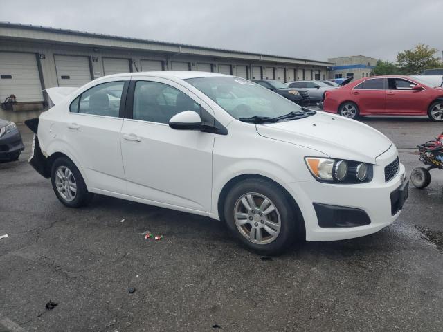 1G1JC5SH3C4163548 - 2012 CHEVROLET SONIC LT WHITE photo 4