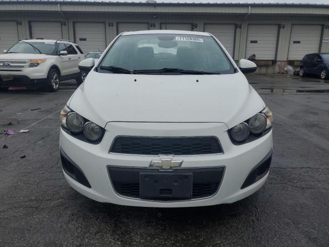 1G1JC5SH3C4163548 - 2012 CHEVROLET SONIC LT WHITE photo 5