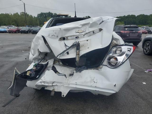 1G1JC5SH3C4163548 - 2012 CHEVROLET SONIC LT WHITE photo 6