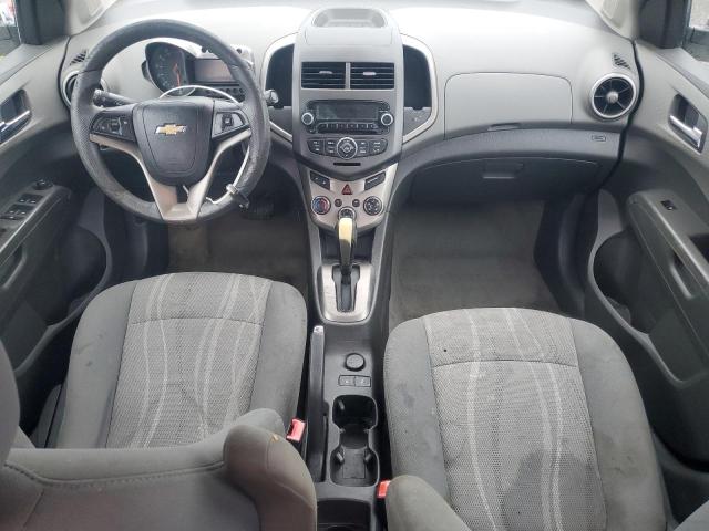 1G1JC5SH3C4163548 - 2012 CHEVROLET SONIC LT WHITE photo 8