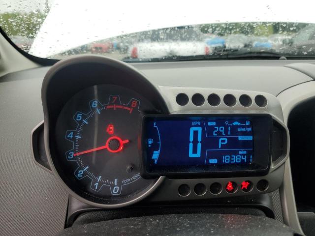 1G1JC5SH3C4163548 - 2012 CHEVROLET SONIC LT WHITE photo 9