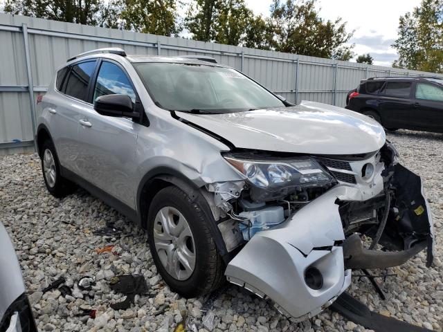 2T3BFREV4FW272667 - 2015 TOYOTA RAV4 LE SILVER photo 4