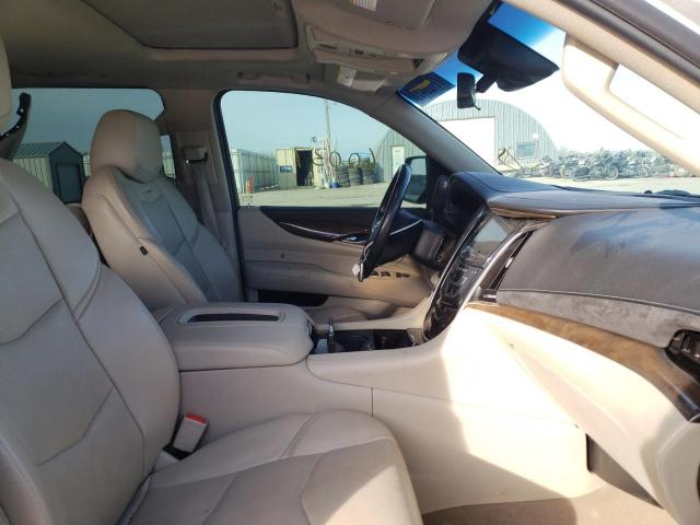 1GYS3HKJ0KR128638 - 2019 CADILLAC ESCALADE ESV LUXURY SILVER photo 5