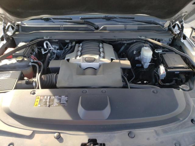 1GYS3HKJ0KR128638 - 2019 CADILLAC ESCALADE ESV LUXURY SILVER photo 7