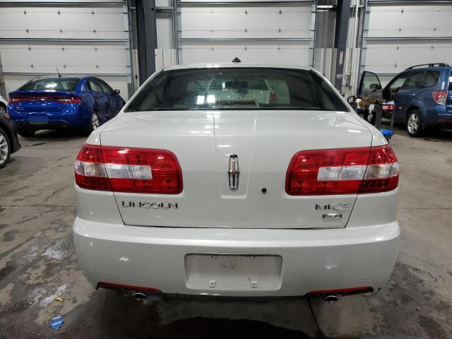 3LNHM28T27R616998 - 2007 LINCOLN MKZ CREAM photo 6