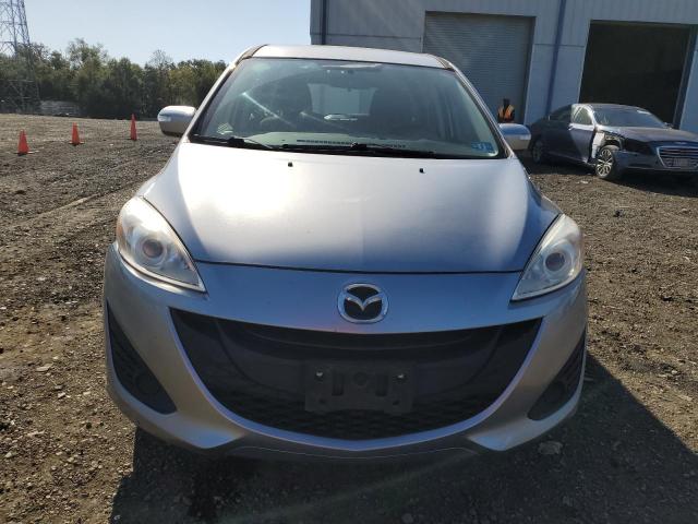 JM1CW2BL5F0189381 - 2015 MAZDA 5 SPORT SILVER photo 5