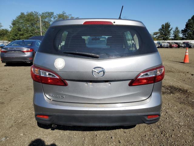 JM1CW2BL5F0189381 - 2015 MAZDA 5 SPORT SILVER photo 6