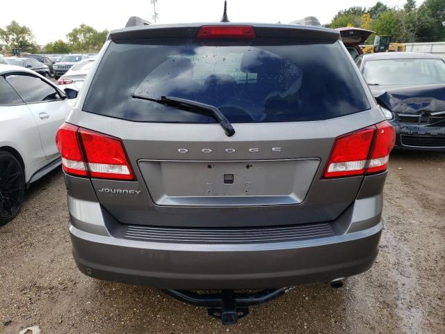 3C4PDCAB6CT356092 - 2012 DODGE JOURNEY SE GRAY photo 6