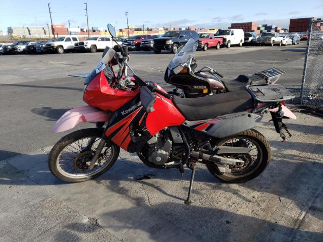 JKAKLEE169DA21999 - 2009 KAWASAKI KL650 E RED photo 3